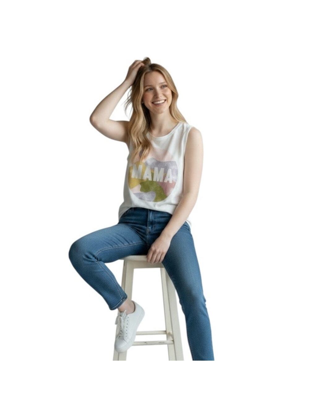Grayson Threads sleeveless Mama graphic T-shirt NEW size XXL